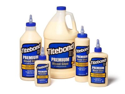 Клей для дерева Titebond II Premium Wood Glue, 1 кг, Кремовый 6072 фото