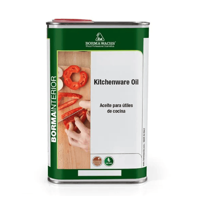 Масло для кухонного приладдя - KITCHENWARE OIL, 0,5 л, безбарвний 3989 фото