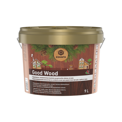 Антисептик Eskaro "Good Wood", 0,9 л, Бесцветный 20551 фото