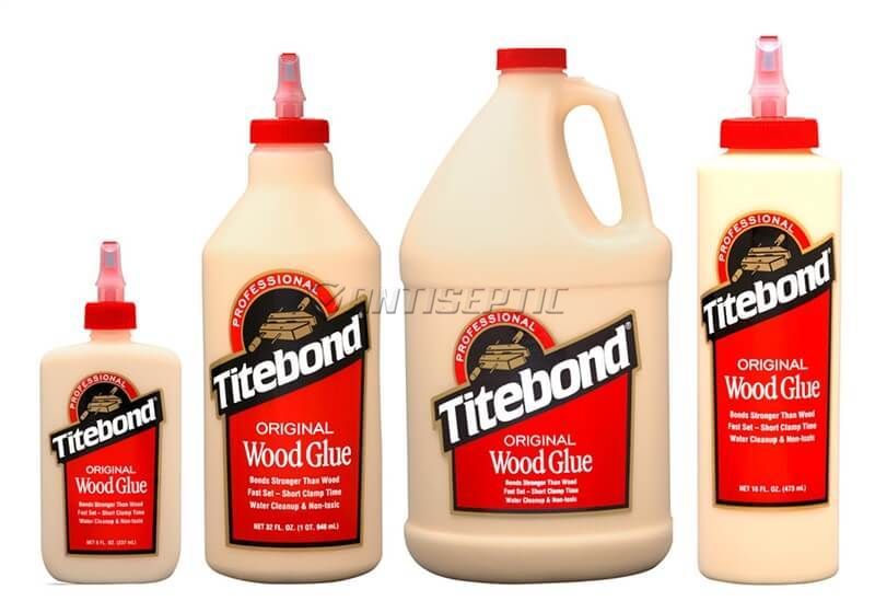 Клей профессиональный для дерева Titebond Original Wood Glue, 946 мл, Кремовый 6079 фото