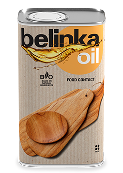 Пропитка БИО для шпонированной деревянной поверхности Belinka Oil Food Contact, 0,5 л, бесцветный, полуглянцевый 46750 фото