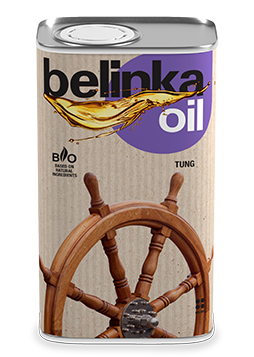 Пропиточное средство на основе тунгового масла Belinka Oil Tung, 0,5 л, бесцветный, полуматовый 47215 фото
