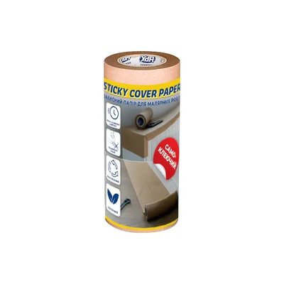 Самоклеющаяся защитная бумага HPX STICKY COVER PAPER, 30 м. x 148 мм. 27173 фото