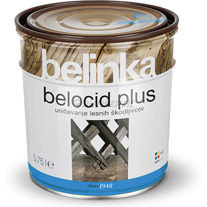 Антисептик для деревини Belinka Belocid, 0,75 л, безбарвний 42456 фото